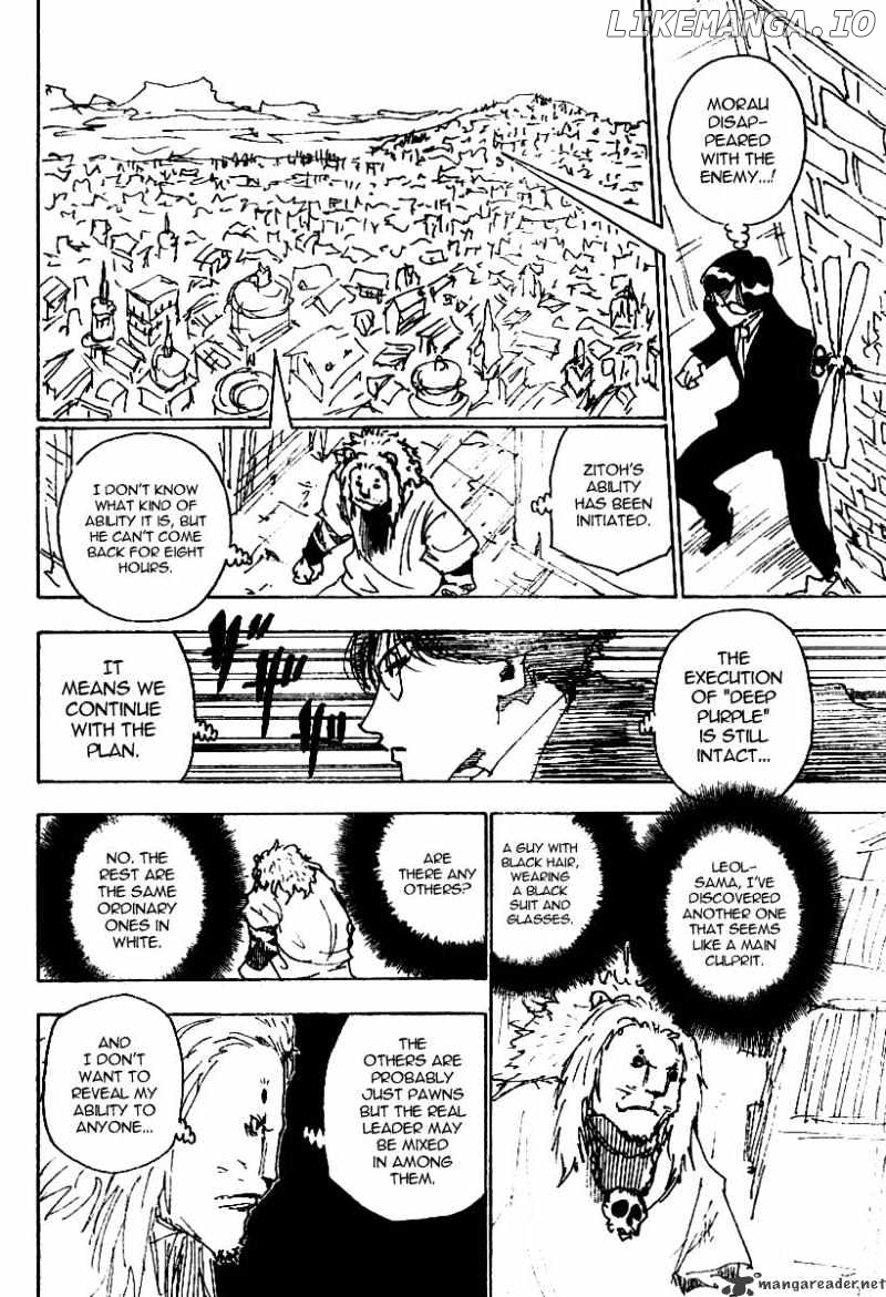 Hunter x Hunter, Chapter 245 image 12